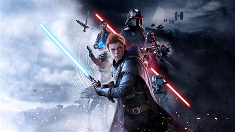 Star Wars Jedi Fallen Order Poster 2019 Wallpaper Hd Games 4k