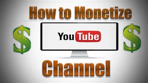 Youtube Monetization