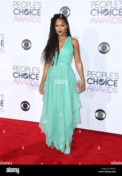 Peoples Choice Awards 2016 Arrivals Featuring Meagan Good Where