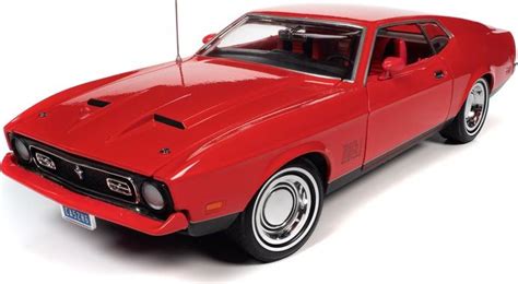 James Bond 1971 Ford Mustang Mach 1 Diamonds Are Forever In 118 Scale