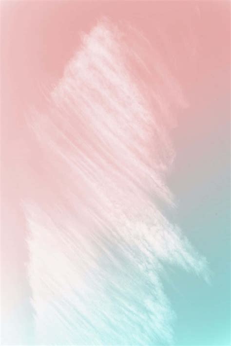 Download Pastel Blue And Pink Wallpaper