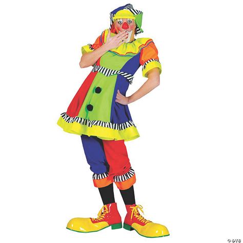 Womens Spanky Stripes Clown Costume Mediumlarge Oriental Trading