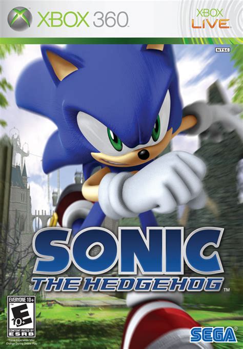 Sonic Hedgehog X Box 360 For Sale Dkoldies