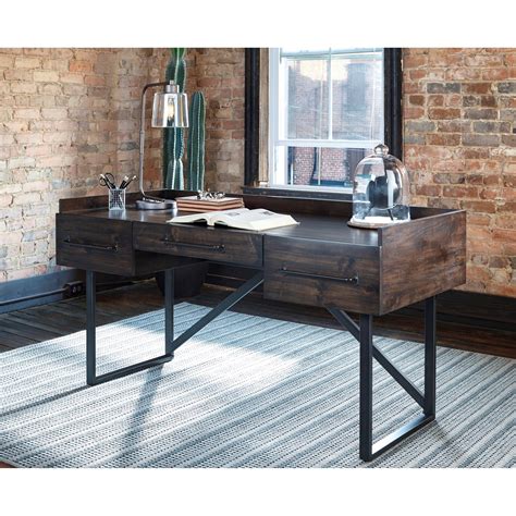 Signature Design By Ashley Starmore Modern Rusticindustrial Home