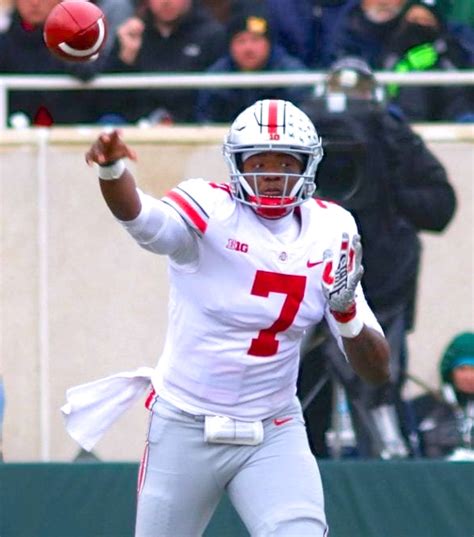 Haskins made some headlines for the work he has put into losing weight, and transforming his body this offseason. Buckeyes Grab Key Road Win Behind Defense, Special Teams ...