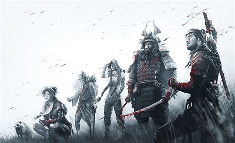 Looking for the best wallpapers? Photos Samurai Warriors Shadow Tactics Blades of the ...