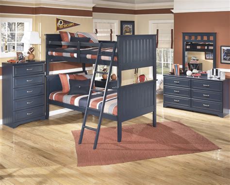 Elli Blue Bunk Bed Cb Furniture
