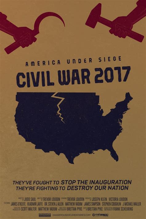 America Under Siege Civil War 2017 Dangerous Documentaries