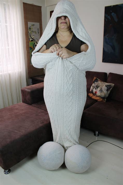 So You Can Now Buy A Crochet Penis Blanket