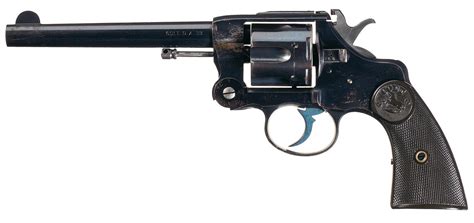 Experimental Colt Army And Navy Model Double Action
