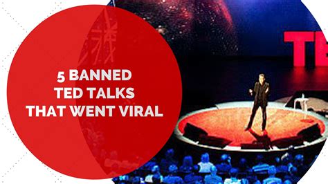 5 Banned TED Talks List: Talks That Went Viral! - Pinch Of 