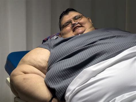One Big Resolution Worlds Fattest Man Aims For Half Today