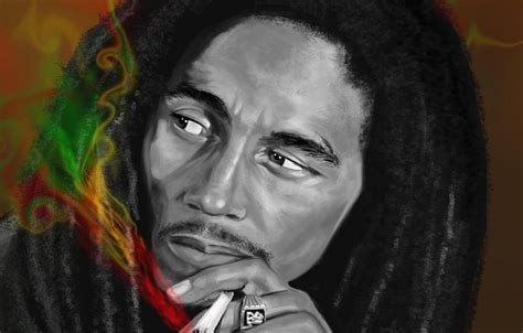 Wallpaper Bob Marley Reggae The Legend Rasta Robert Nesta Marley