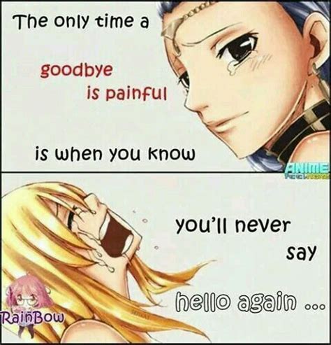 Fairy Tail Sad Quotes Anime Amino
