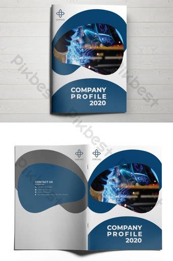 Company Profile Cover Page Designs Free Download Foto Kolekcija