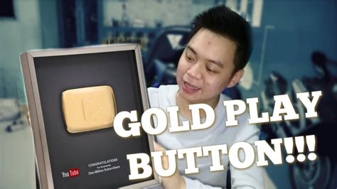 Unboxing Gold Play Button Qanda Ter Okay Youtube