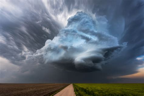 Storm Clouds Lightning Tornado