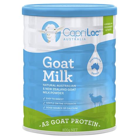 Buy Caprilac Goat Milk Powder 800g Can Online At Epharmacy®