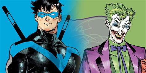 Batman Joker War Variants Showcase Nightwing Joker New Characters
