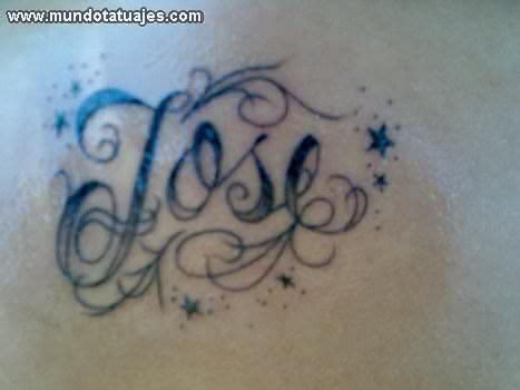 Jose Name Tattoo