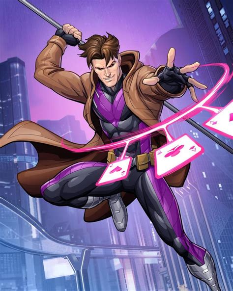 Gambit By Patrickbrown On Deviantart Marvel Animation Gambit Marvel