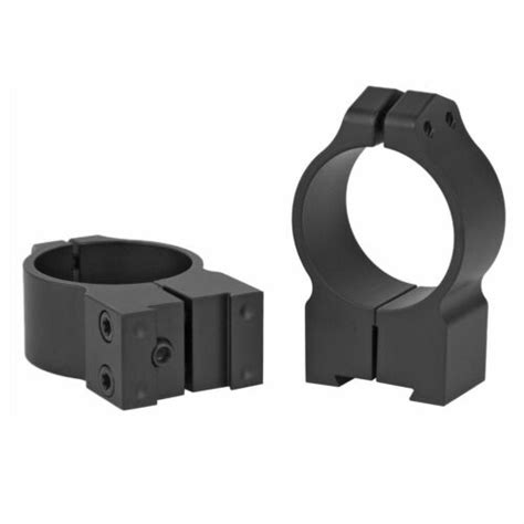Warne Cz 527 Fixed 16mm Dovetail Rings 30mm High Matte 15b1m