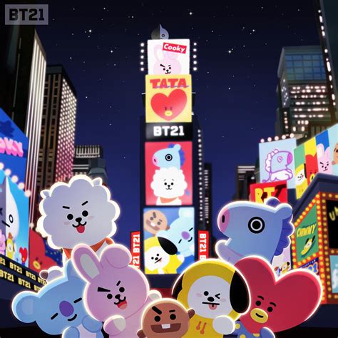 Incheon Airport Teams Up With Btss Bt21 Characters To Promote