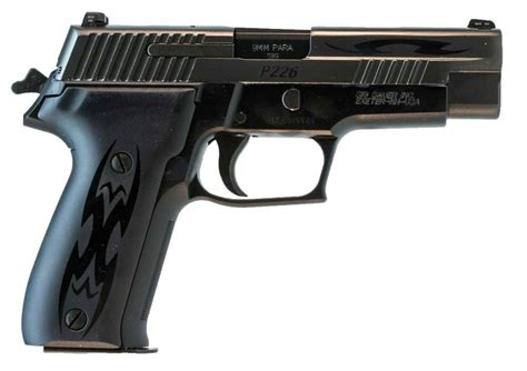 Used Sig Sauer P226 Tribal 9mm 61700 Ships Free