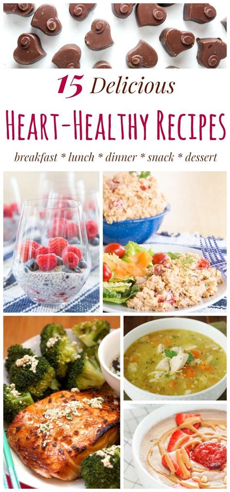 With over 170 recipes, there are plenty of options to keep your heart at its healthiest and your blood glucose under control. The 25+ best Heart healthy foods ideas on Pinterest ...