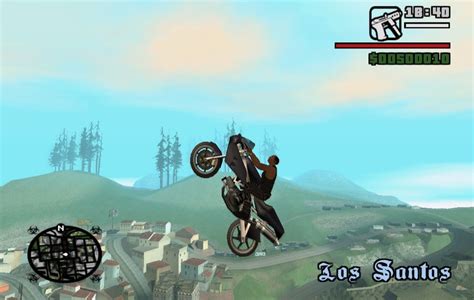 Gta San Andreas Bike Fly Cleo Mod