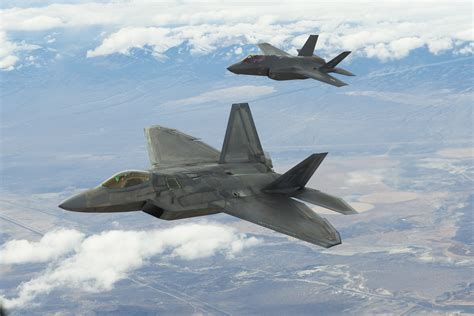 The F 22 And F 35 Cant Communicate With Each Other