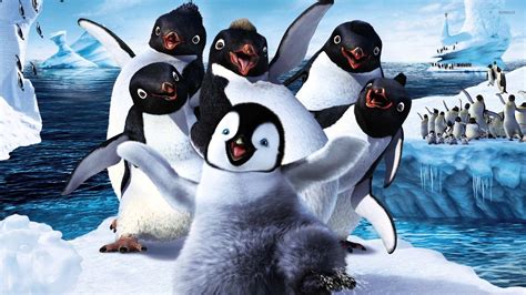 Download Happy Feet Dancing Penguins Wallpaper