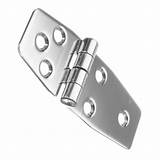 Polished Stainless Steel Hinges Photos