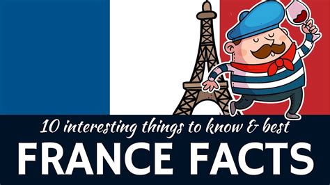 10 Fun Facts About France I Interesting Facts For Kids Andyoutube