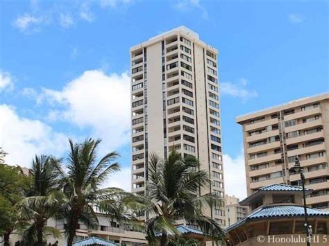 Waikiki Skytower Condos For Sale