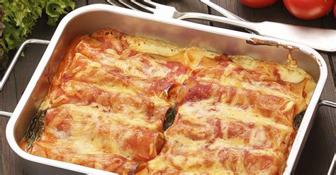 15 recettes aux cannellonis qui donnent envie Recette 1