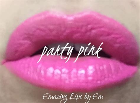 Party Pink LipSense lip Graphic | Party pink lipsense, Lipsense, Lipsense pinks