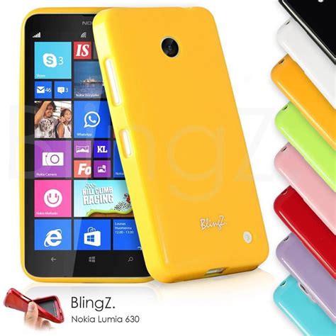 Colorful Silicone Gel Jelly Tpu Rubber Phone Case Cover For Nokia Lumia