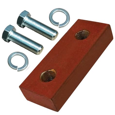 King Pin Block With Bolts 34 Unf