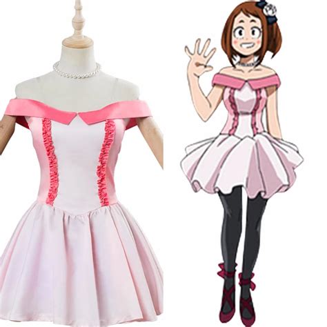 My Hero Academia Ochako Uraraka Cosplay Costume Allcosplay