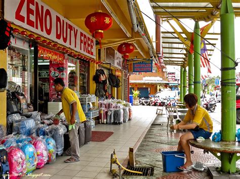 There are actually designated stores and shopping centers that have the duty free status. Beaches - Malaysia Track