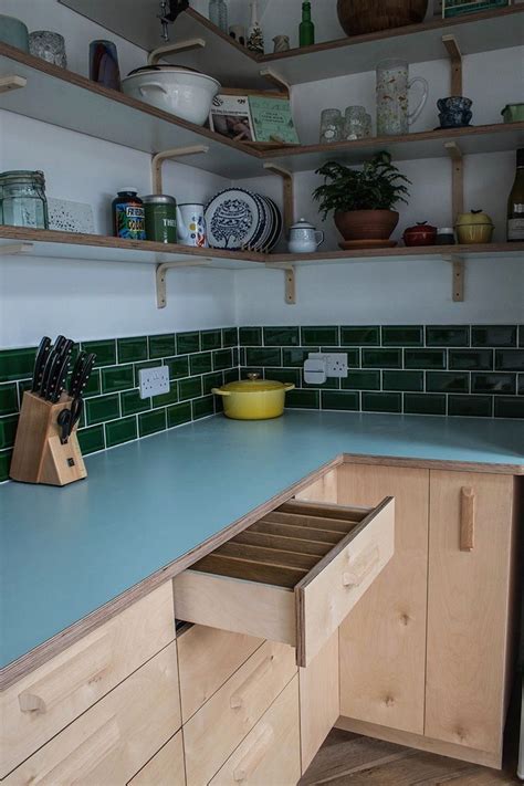 I was one of the guest invitees read more. Birch plywood kitchen Bristol - Modern Design | Plywood ...
