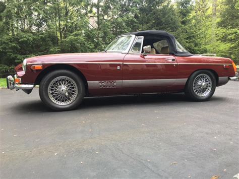 1974 Mg Mgb For Sale In Norwalk Ct