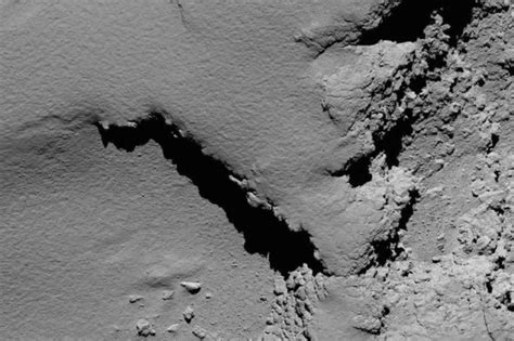 Rosetta Space Probe Sends Last Photo Before Striking Comet To Complete