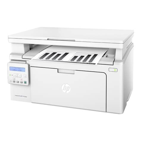 Download the hp laserjet pro mfp m130nw printer driver for windows and mac. HP LaserJet Pro MFP M130nw - multifunction printer - B/W (English, French, Spanish / Canada ...