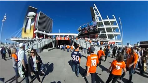 360 Video At Levis Stadium In Santa Clara For Super Bowl 50 Abc7