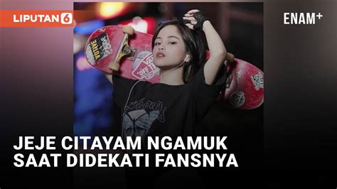 Jeje Slebew Ngamuk Di Citayam Fashion Week Ada Apa Vidio