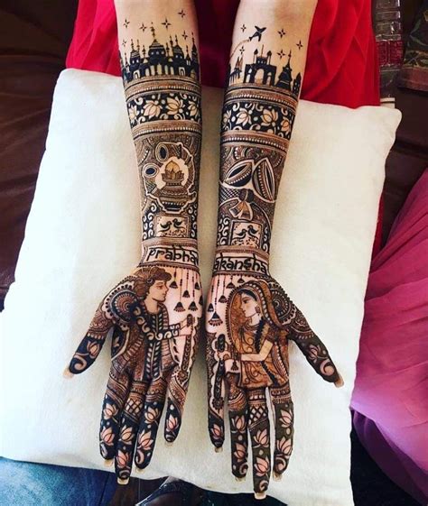 Such Lovely Details Mehendi Bridal Henna Indian Wedding Dulhan