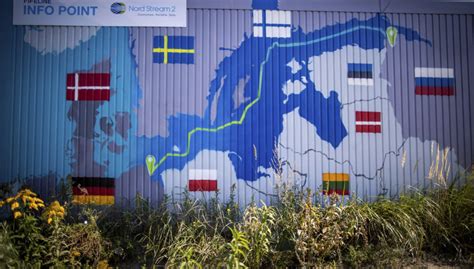 Nord Stream 2 Går I Gang Med At Lægge Gasrør Ved Bornholm Bt Udland