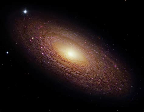 Spiral Galaxy Ngc 2841 Photograph By Naojnasaesastscirobert Gendler